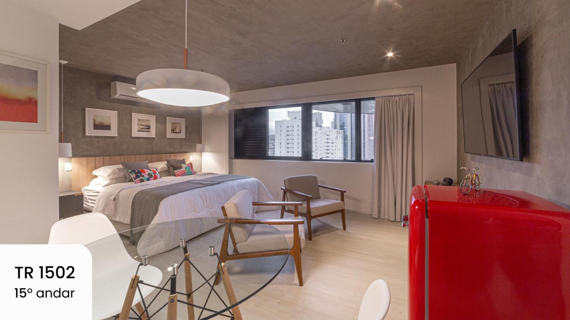 Cyclinn Faria Lima Itaim São Paulo Chambre photo