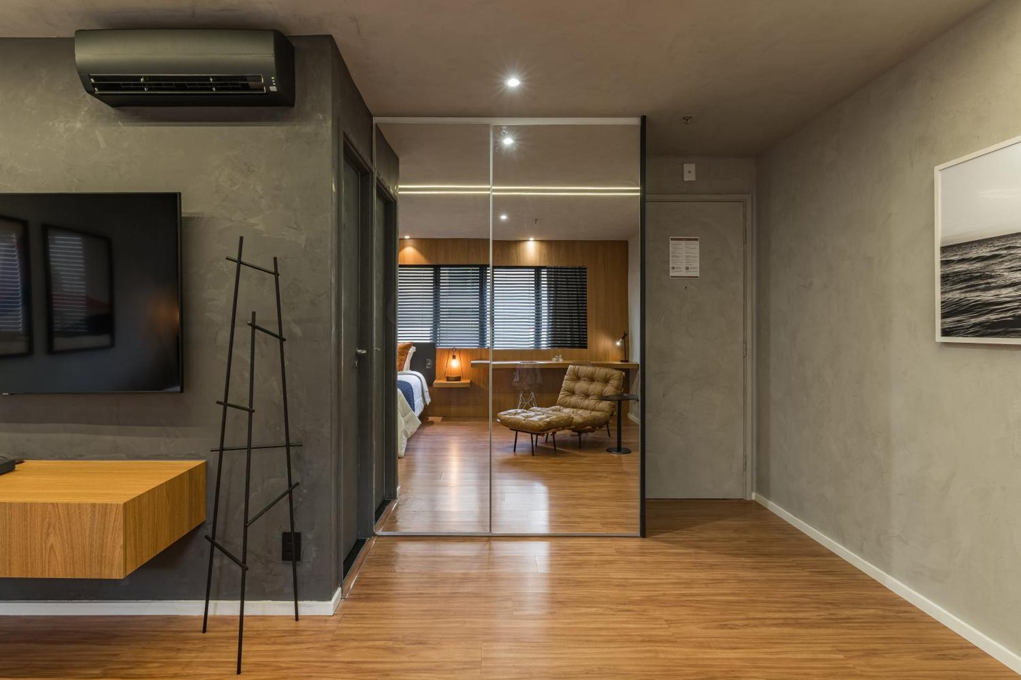 Cyclinn Faria Lima Itaim São Paulo Chambre photo