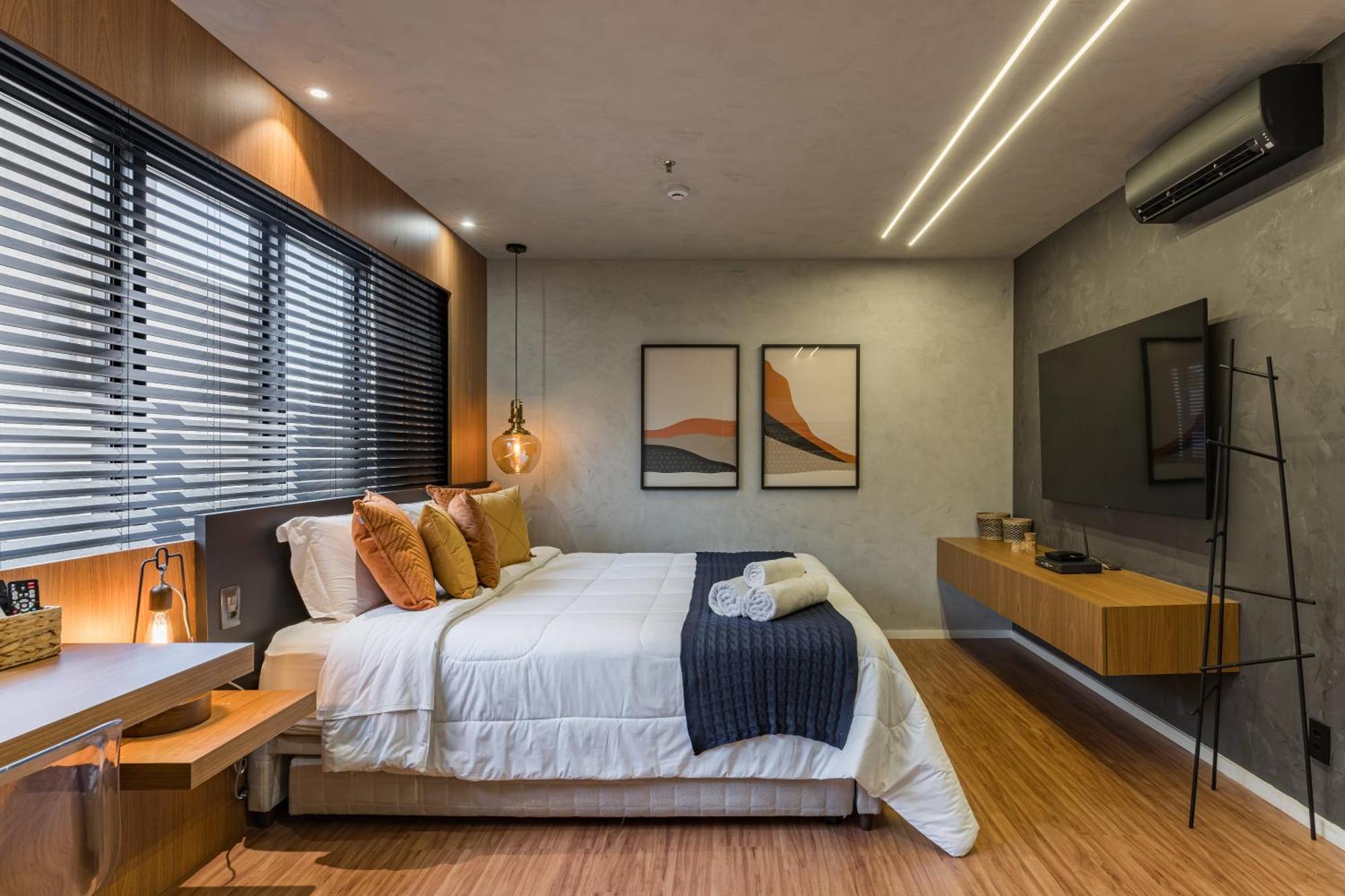 Cyclinn Faria Lima Itaim São Paulo Chambre photo